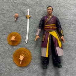 Marvel Legends Wong Dr Strange Movie 6” Action Figure