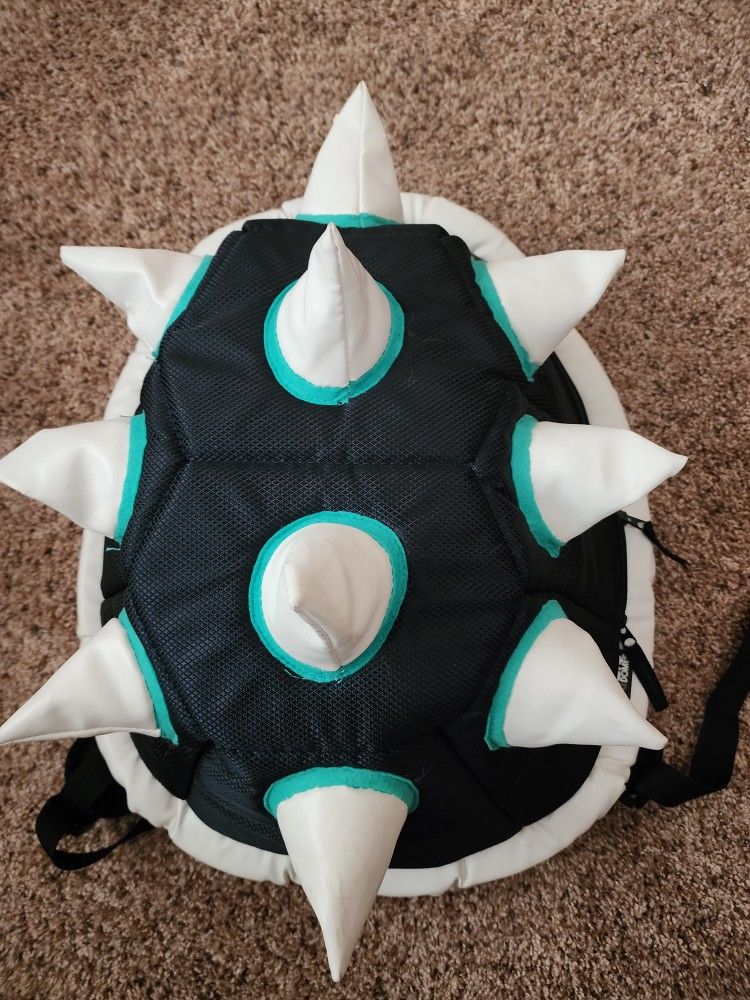 Spiked Backpack, Bowser Type, Bioworld, BioDome