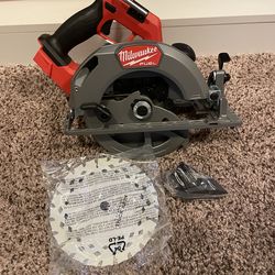 New M18 FUEL 7-1/4” CIRCULAR SAW (Tool Only Solo Herramienta )