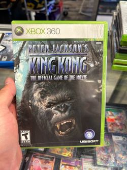 Peter Jackson King Kong Xbox 360