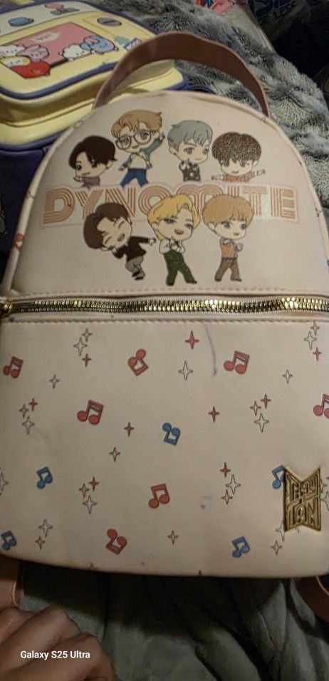 BTS Mini Backpack