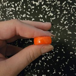 Glow in the dark ring