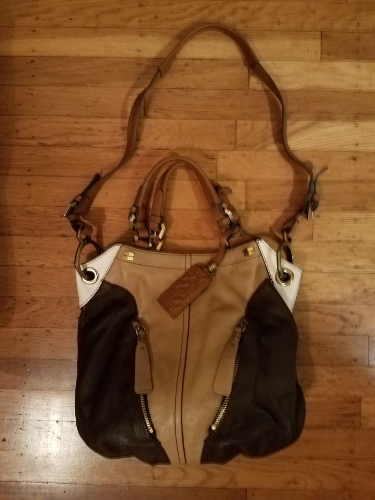 OrYANY Leather Hobo bag
