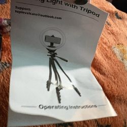 Ring Light With Tripod 