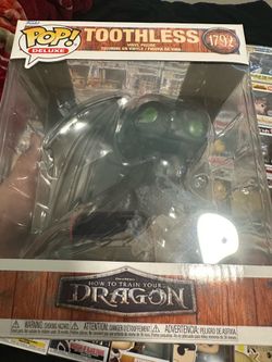 Toothless Funko pop