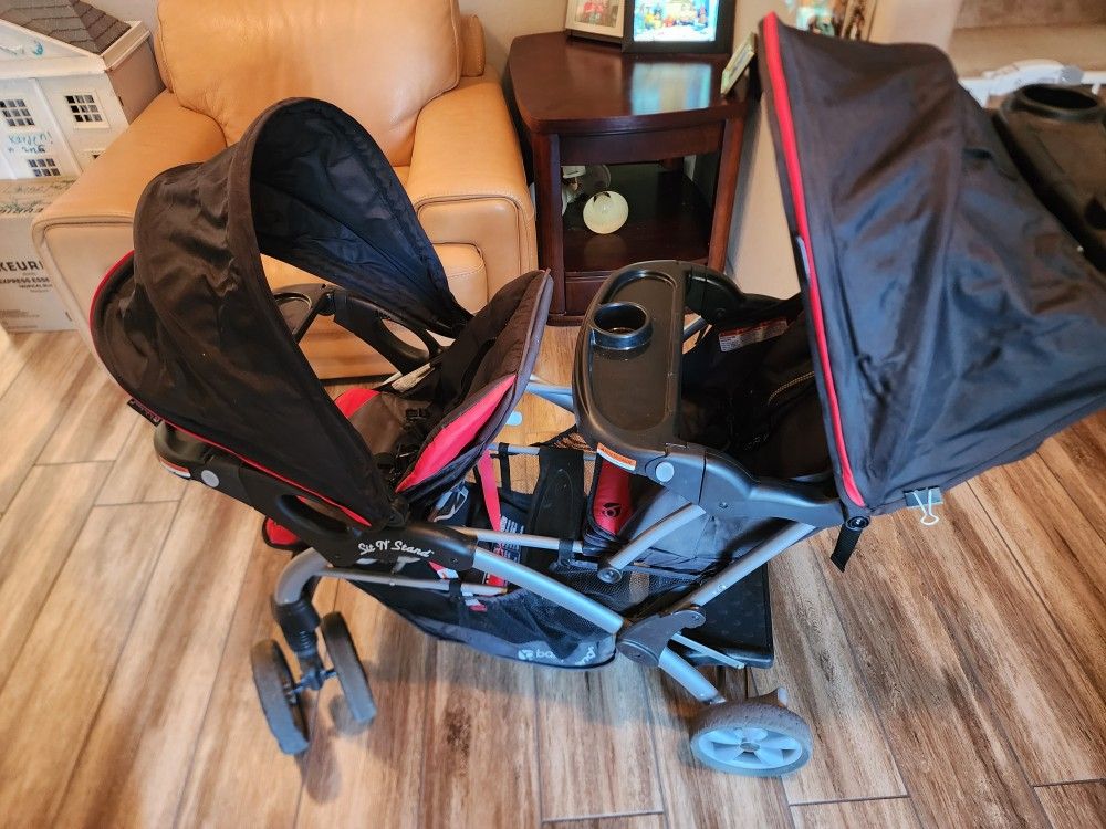 Twin Stroller