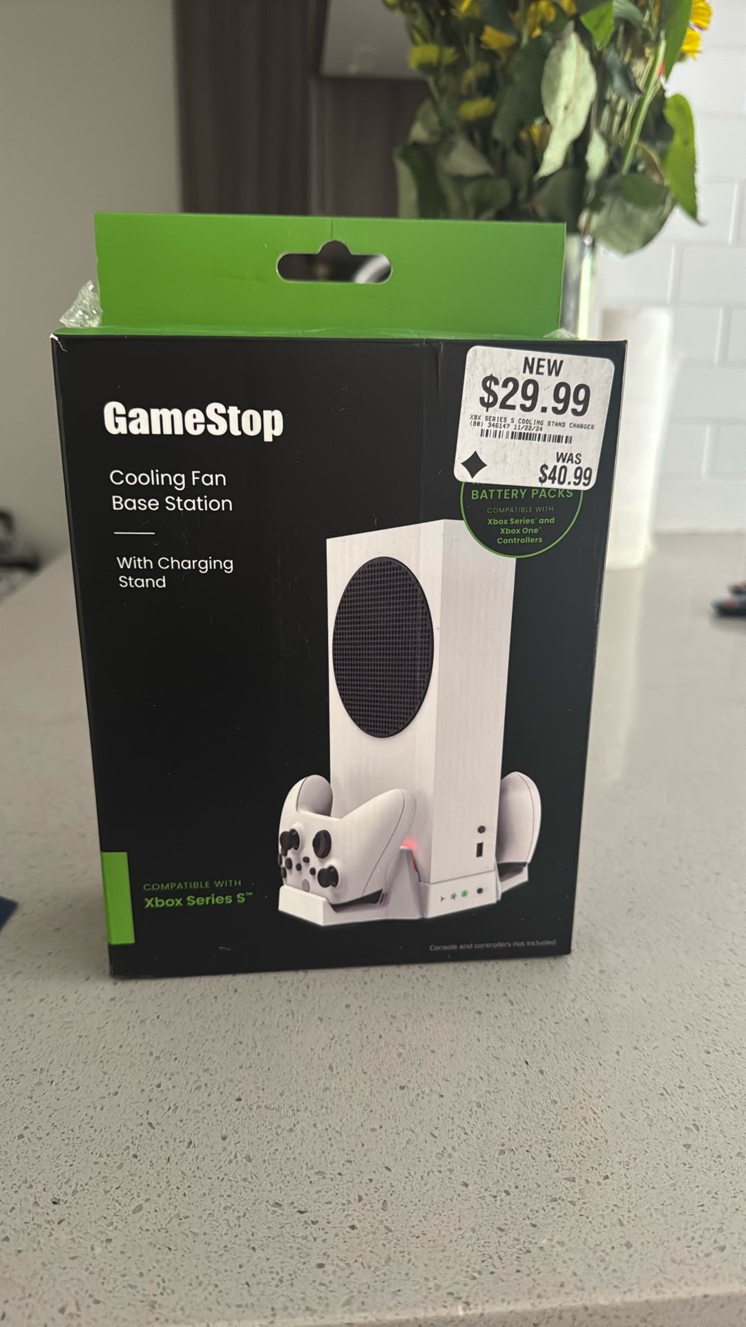 X BOX Cooling Fan