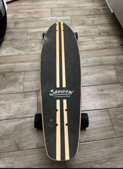 Sanview long board skateboard