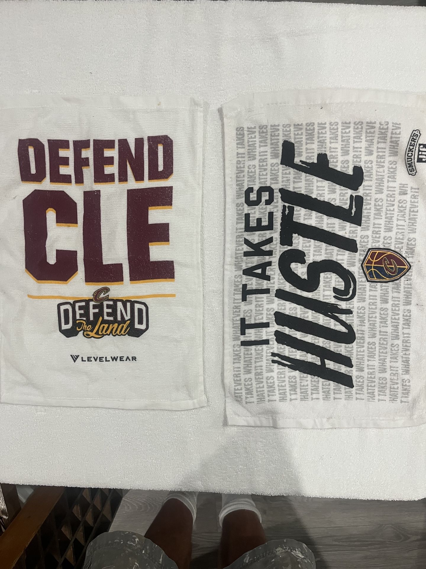 Rally towels 2