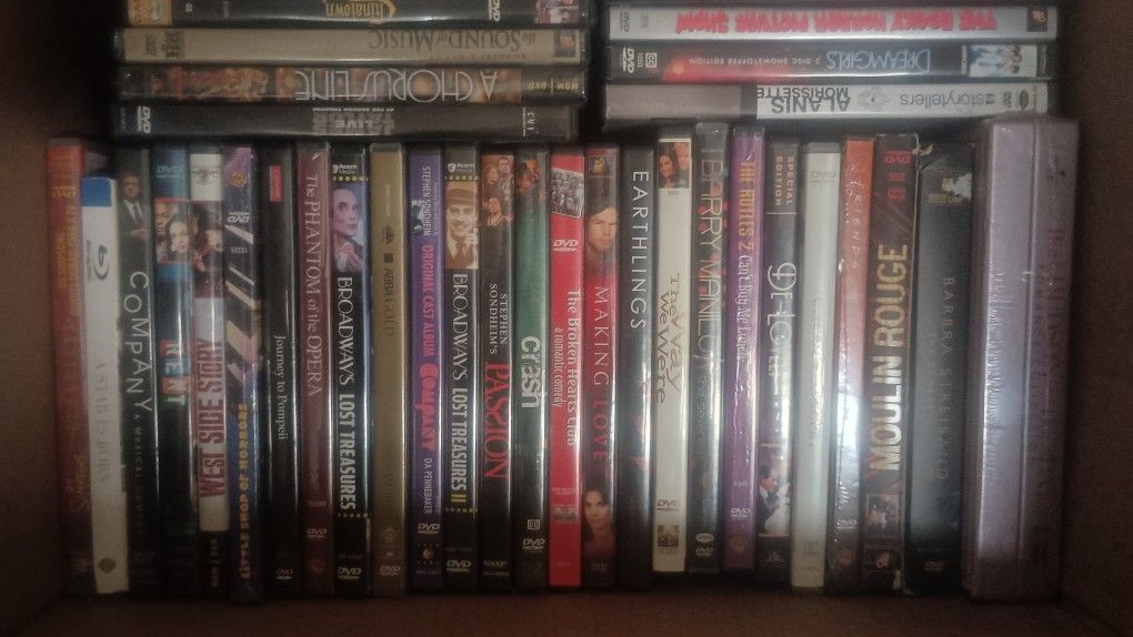 DVDs 2$ Each
