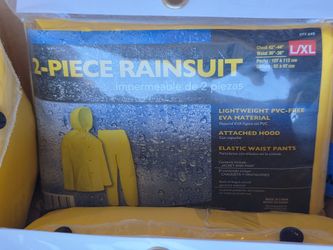 Rain suits