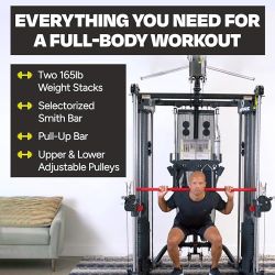 Inspire ft2 smith machine home gym
