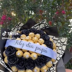 Bouquet Flower With Chocolate ♥️
