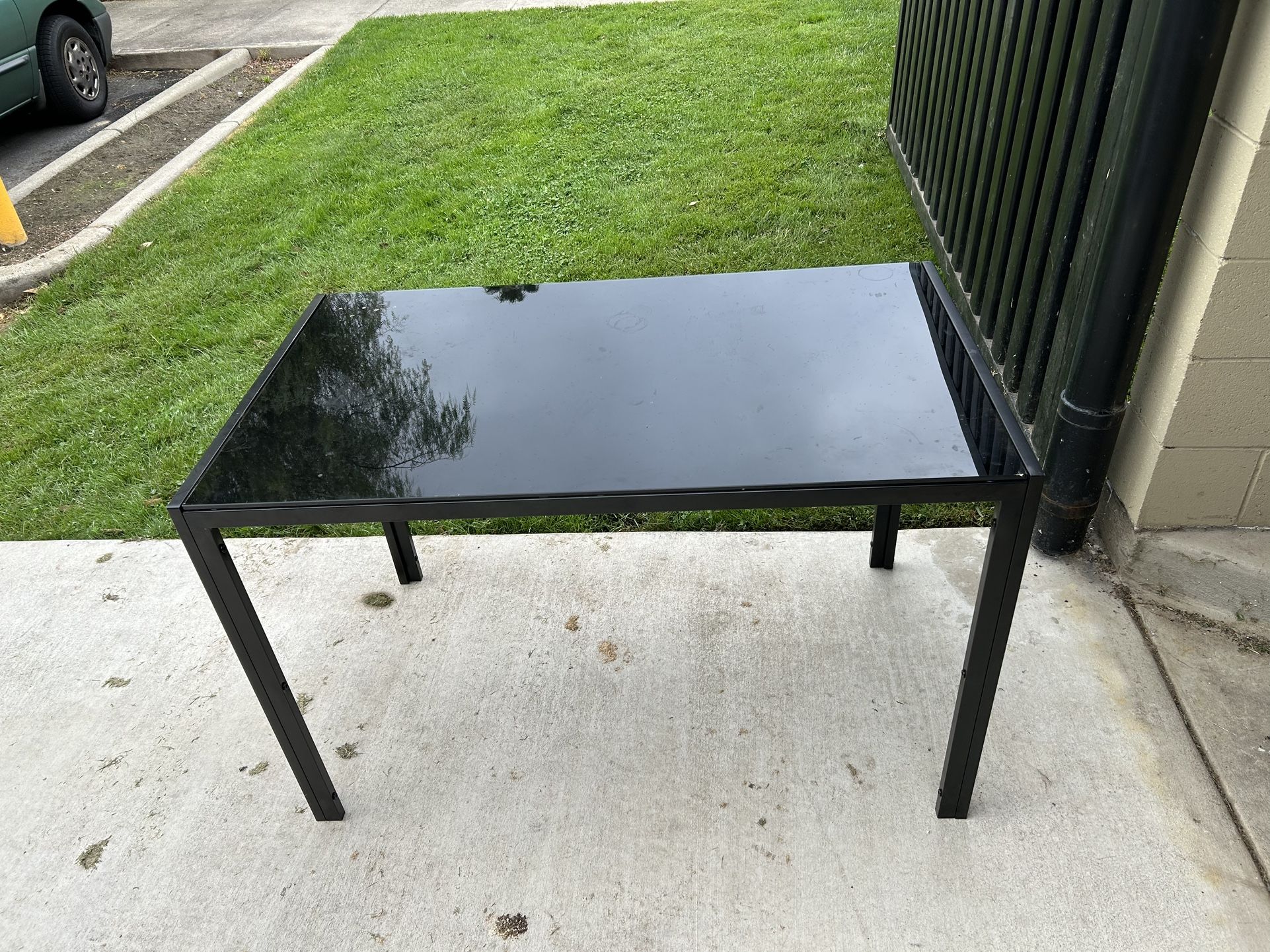 Couch, Dining Table And Chairs