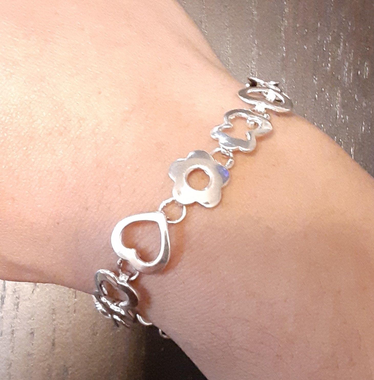 .925 sterling silver bracelet