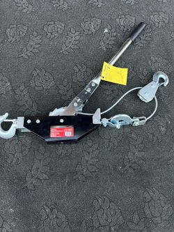 Polestar 3000 lbs Cable Hoist/Puller