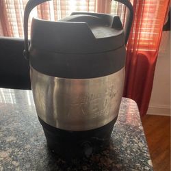 Bubba Keg 384 Stainles Steel 3 Gallon Jug Water Cooler