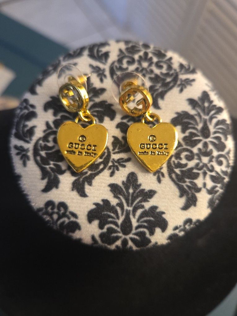 Heart earrings