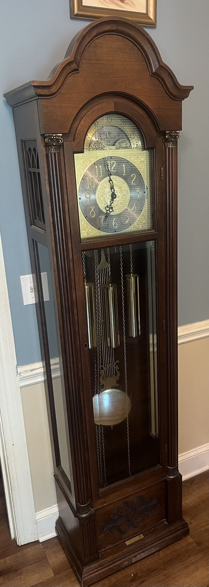 Centennial Statue Of Liberty Grandfather Clock- Make An Offer