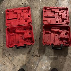 Milwaukee M18 Drills Tool Box 