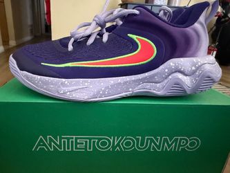 5.5 Y. Nike Giannis Antetokounmpo Basketball Sneakers