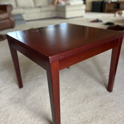 2’ x 2’ Wooden Table