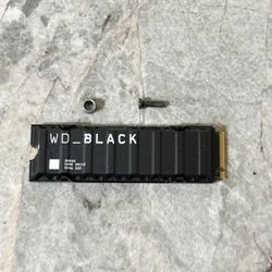 WD_BLACK PS5 Game Drive SN850P 1TB - M.2 2280 NVMe SSD PCIe Gen 4.0 x4 - TESTED