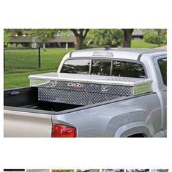 DeeZee-single Lid  Cross Over aluminum Tool Box   