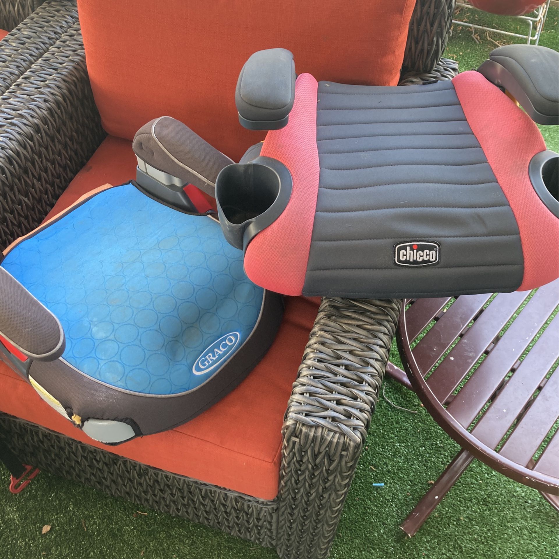 Chicco/ Graco Booster Seats 