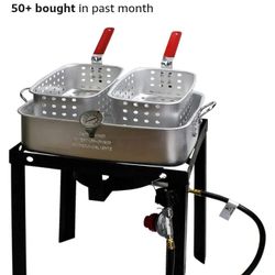 Dual 2 Basket Deep Fryer-Propane Offers Are Welcome 