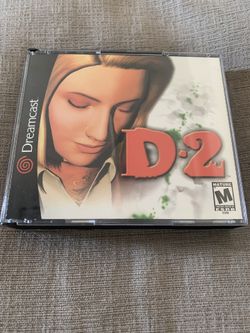 D2 - Rare Dreamcast Game CIB