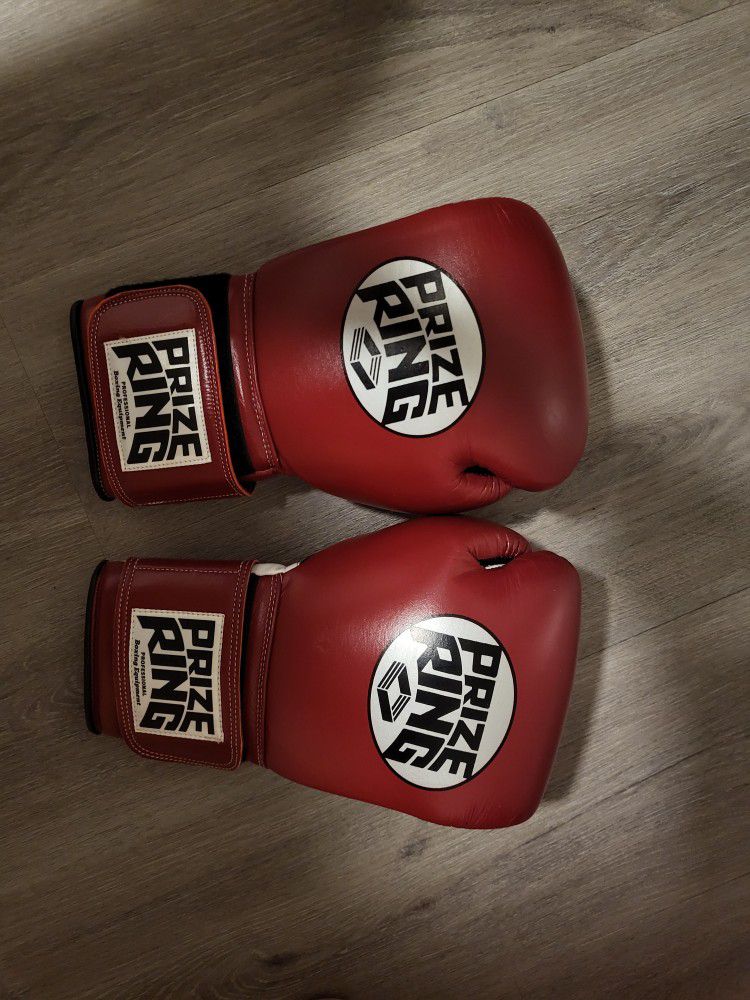 Prize Ring Boxing Gloves