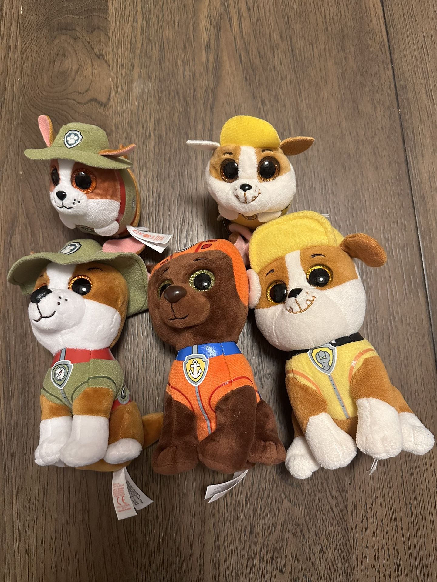 Paw Patrol Stuff Animals