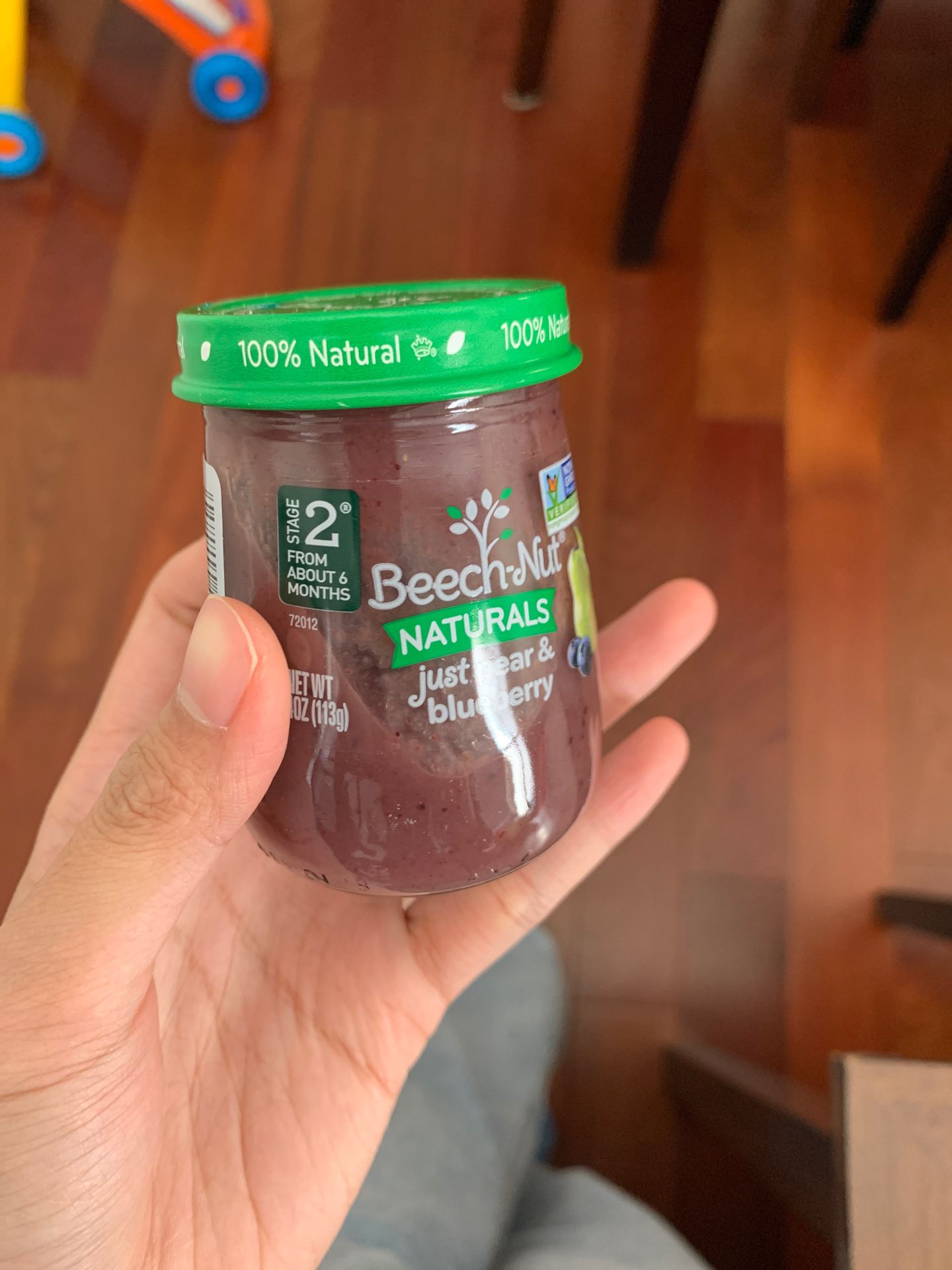 babyfood (stage1 and stage 2 mix) 24bottles