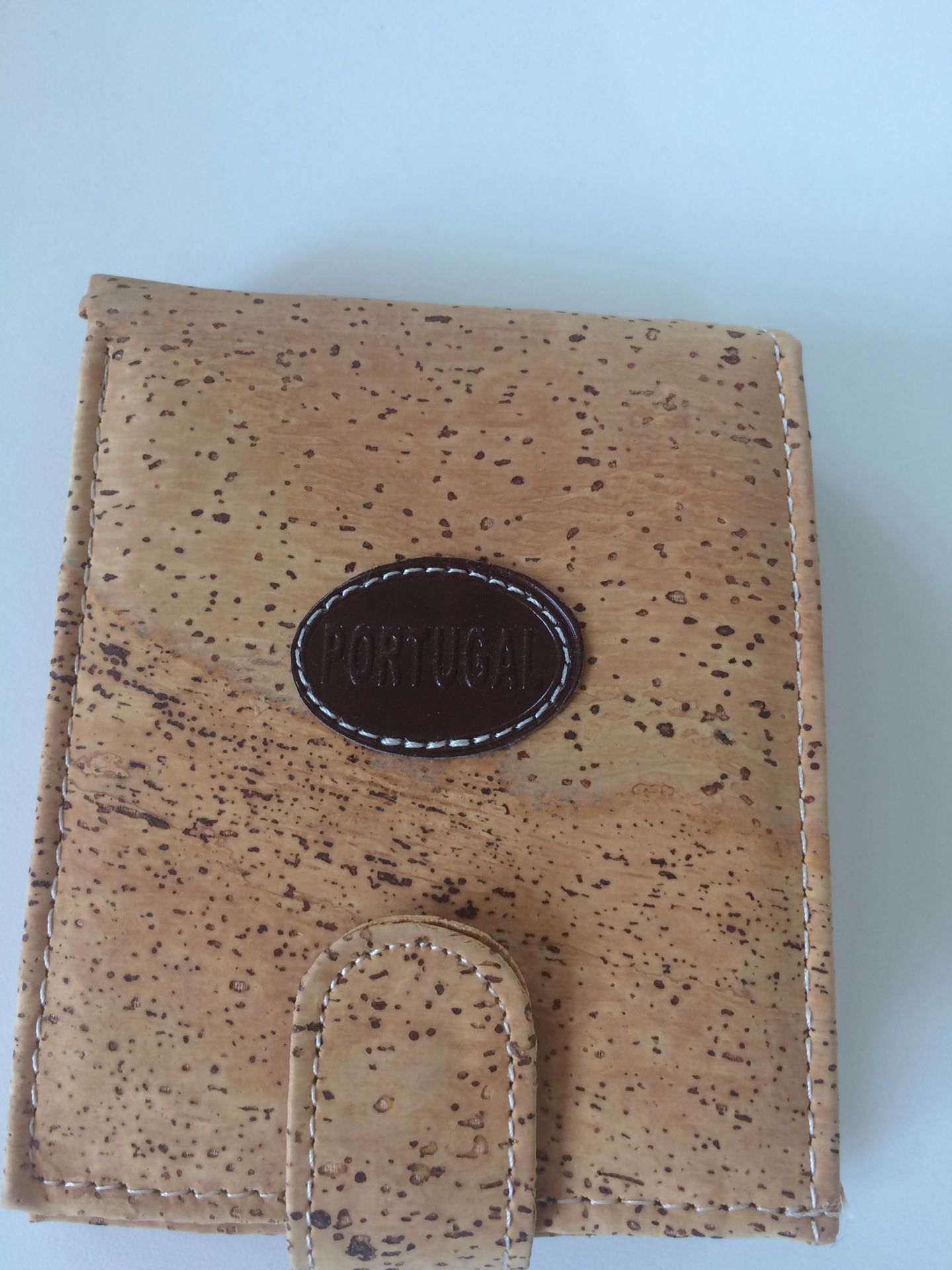 Brand New Cork Wallet -unisex