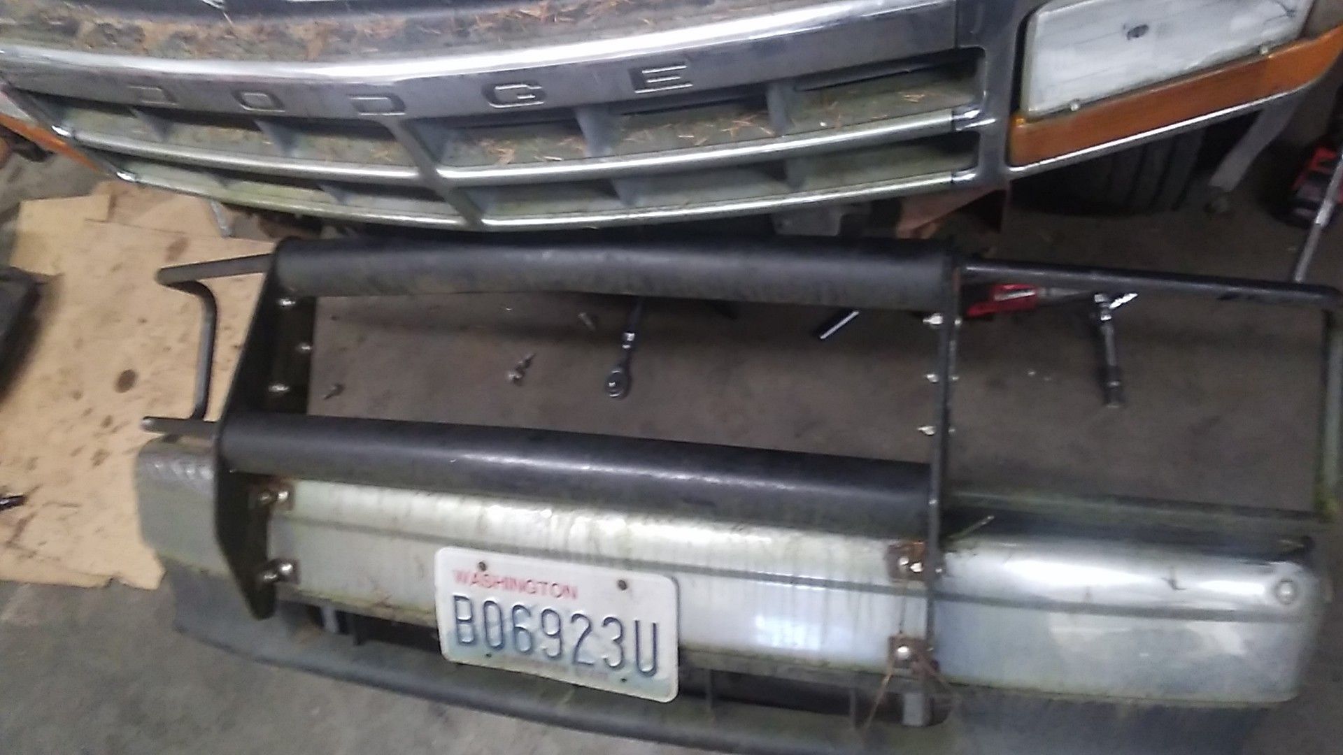 Dodge Dakota brush guard for Sale in Rochester, WA OfferUp