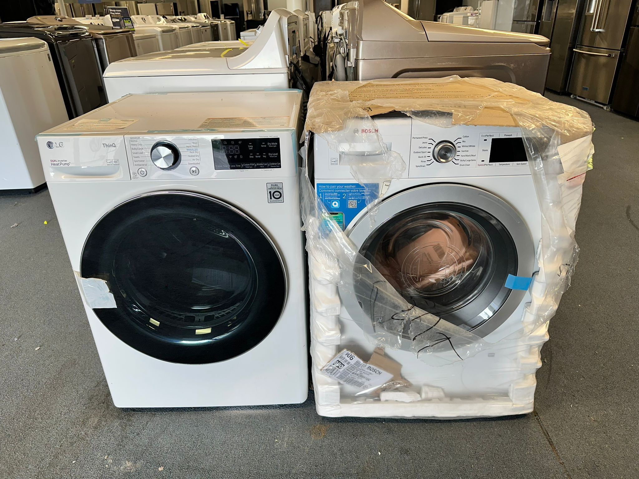 Washer And Dryer 24” New