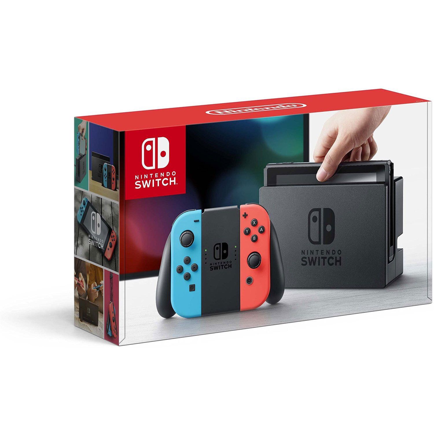 Nintendo Switch Red and Blue