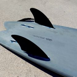 FCS2/FUTURE BASE  K2 GLASS FLEX TWIN SURFBOARD FINS