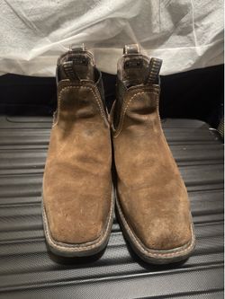 Ariat Steel Toe Water Resistant Work Boots