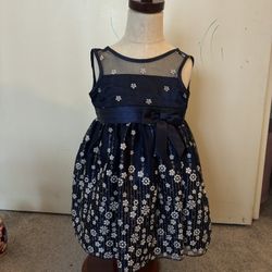 Navy Dress 