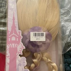 NEW Rapunzel Disney Wig (Girls)