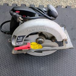 12 Amp  Skilsaw Circular Saw, 7 1/4"