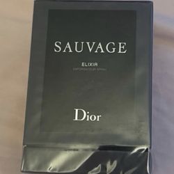Dior Sauvage Elixir
