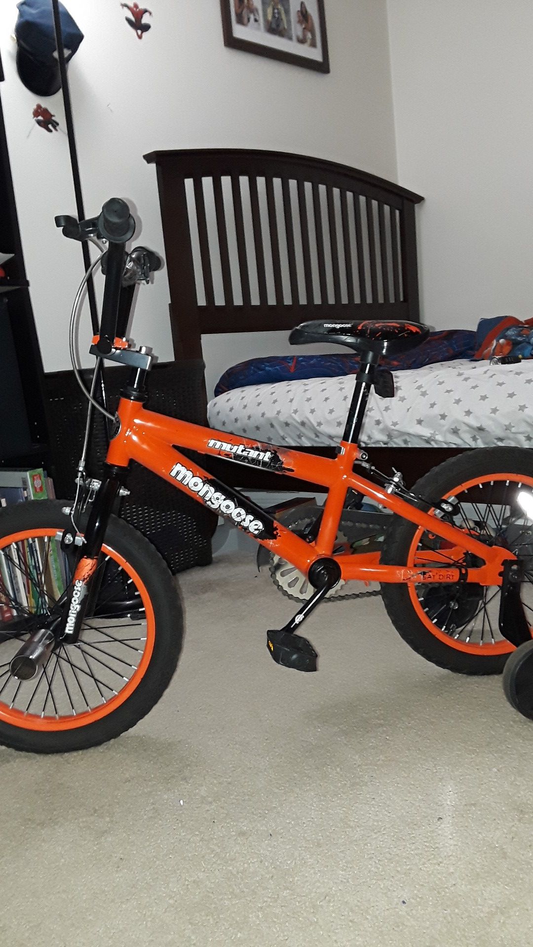 Mongoose mutant kids bike