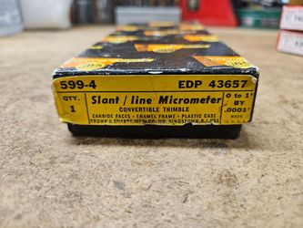 Micrometer