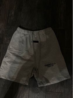 Dark oat Essential shorts