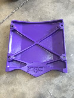 Waveraider jet ski ride plate