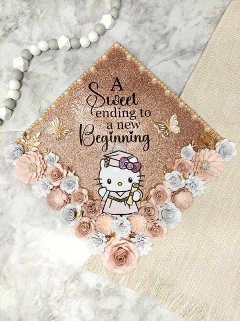 Graduation Cap Topper