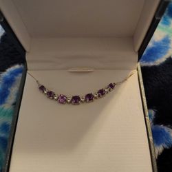 Amethyst Necklace 